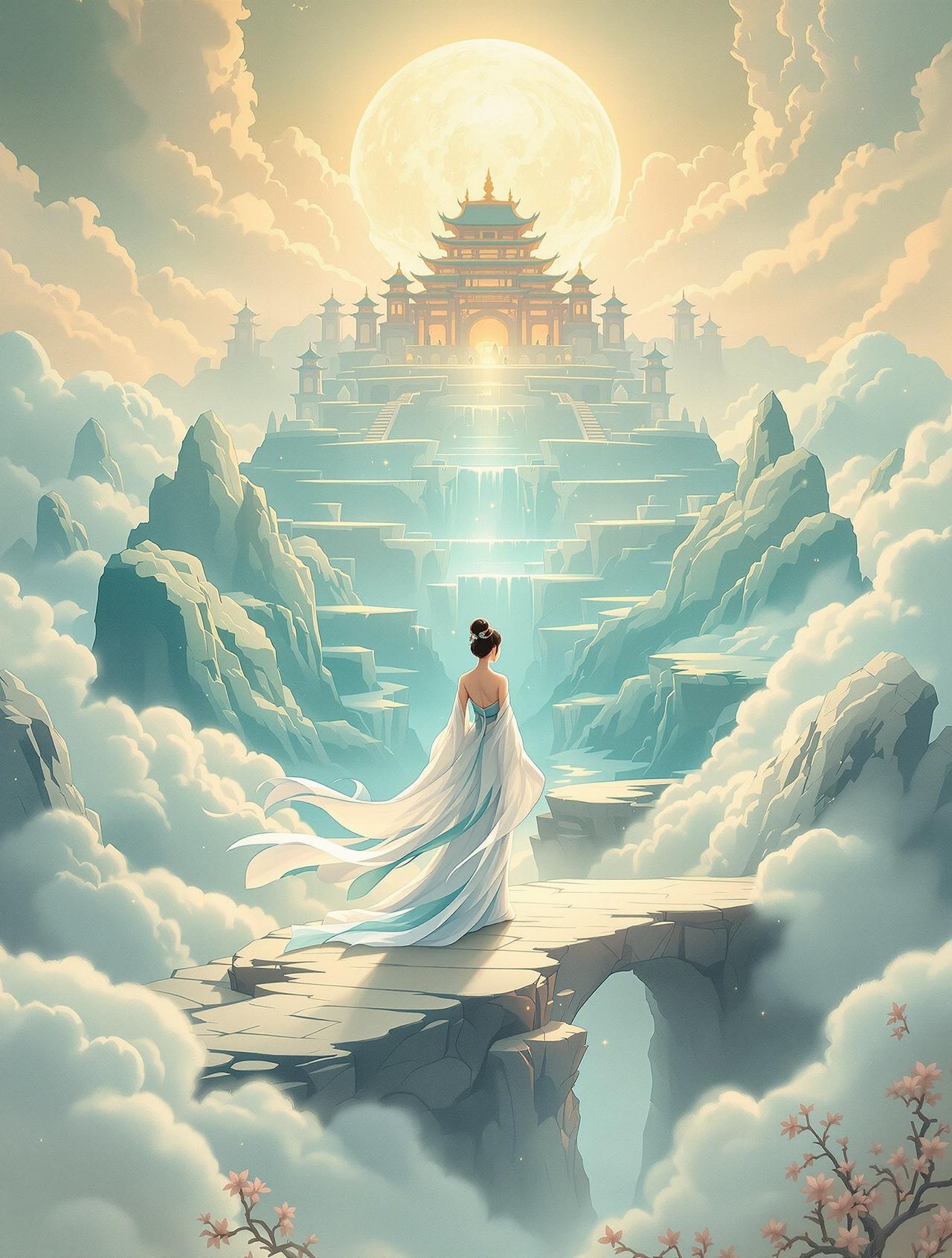 动漫解说九霄云海番剧封面 - 仙界冒险题材动画