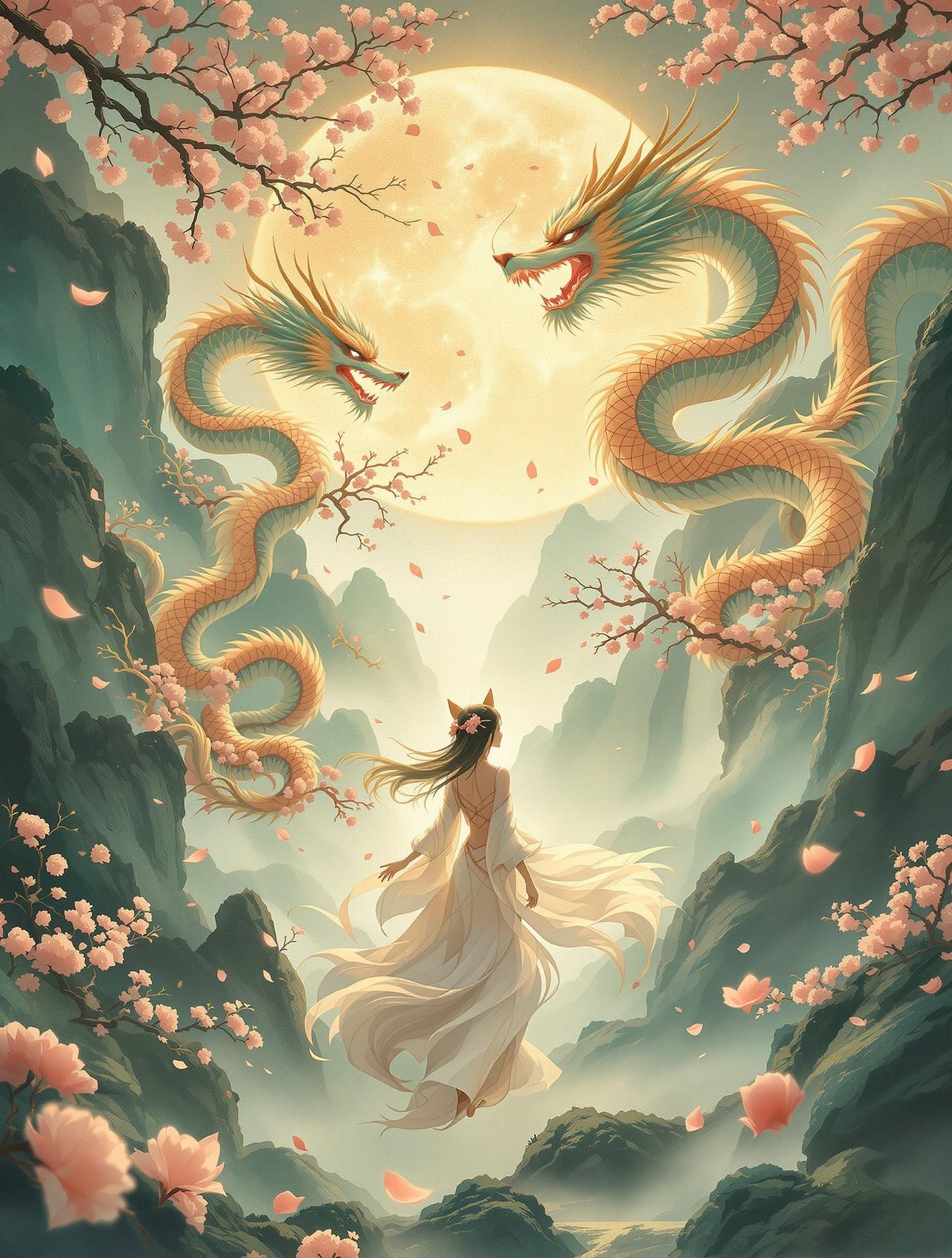 动漫解说蓬莱仙岛番剧封面 - 仙岛冒险题材动画