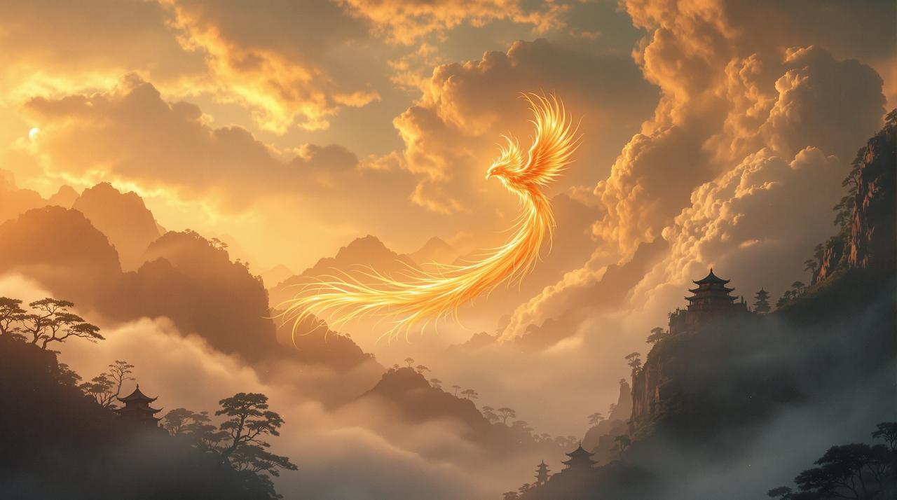 动漫解说仙侠奇幻世界 - 乘鹤远游的缥缈仙境