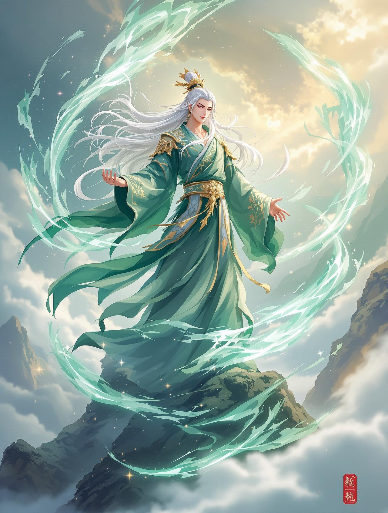 动漫解说仙途缥缈录番剧封面 - 仙侠修真题材动画