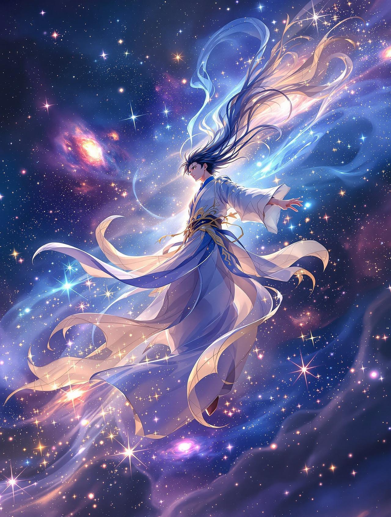 动漫解说星辰变番剧封面 - 修真玄幻题材动画
